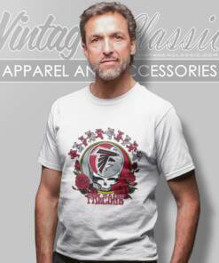Atlanta Falcons Grateful Dead Roses Dancing Bears Shirt 4 Atlanta Falcons Grateful Dead Roses Dancing Bears T Shirt