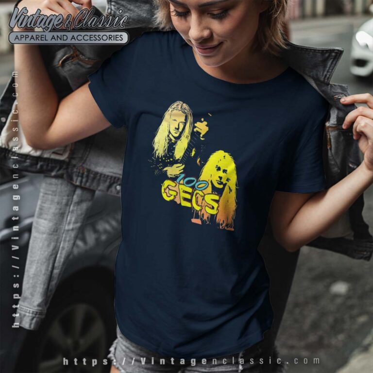 100 Gecs Classic T Shirt Dylan Brady And Laura 100 Gecs Classic T Shirt Dylan Brady And Laura