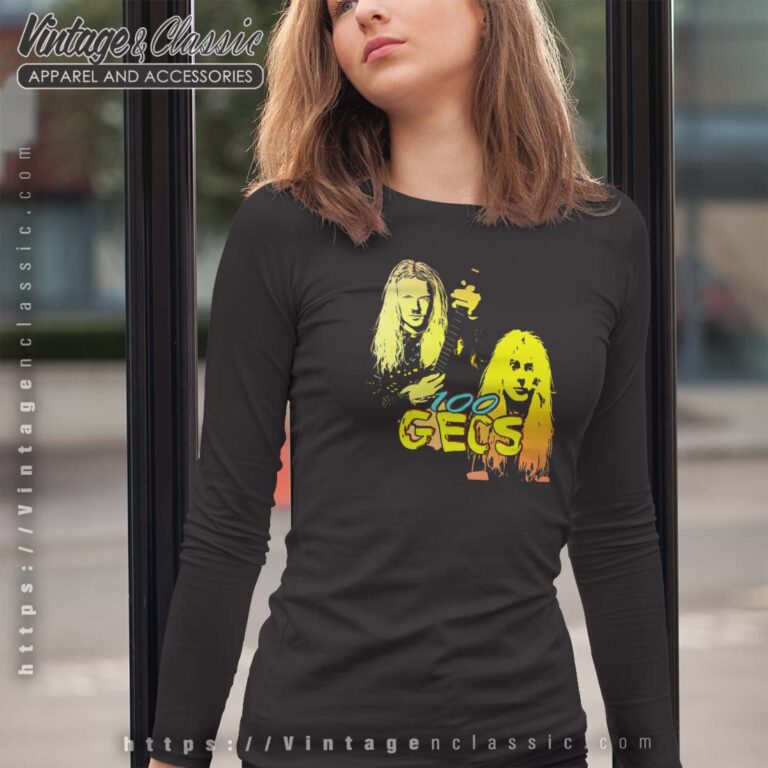100 Gecs Classic T Shirt Dylan Brady And Laura Longsleeves 100 Gecs Classic T Shirt Dylan Brady And Laura Longsleeves