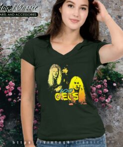 100 Gecs Classic T Shirt Dylan Brady And Laura Vneck