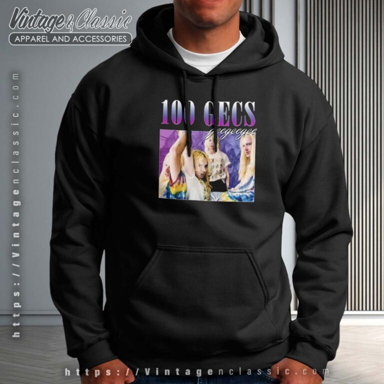 100 Gecs Concert Machine Girl Hoodie 100 Gecs Concert Machine Girl Hoodie
