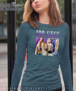 100 Gecs Concert Machine Girl Shirt 4 100 Gecs Concert Machine Girl Longsleeves