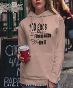 100 Gecs I Listen All The Time Hoodie Women