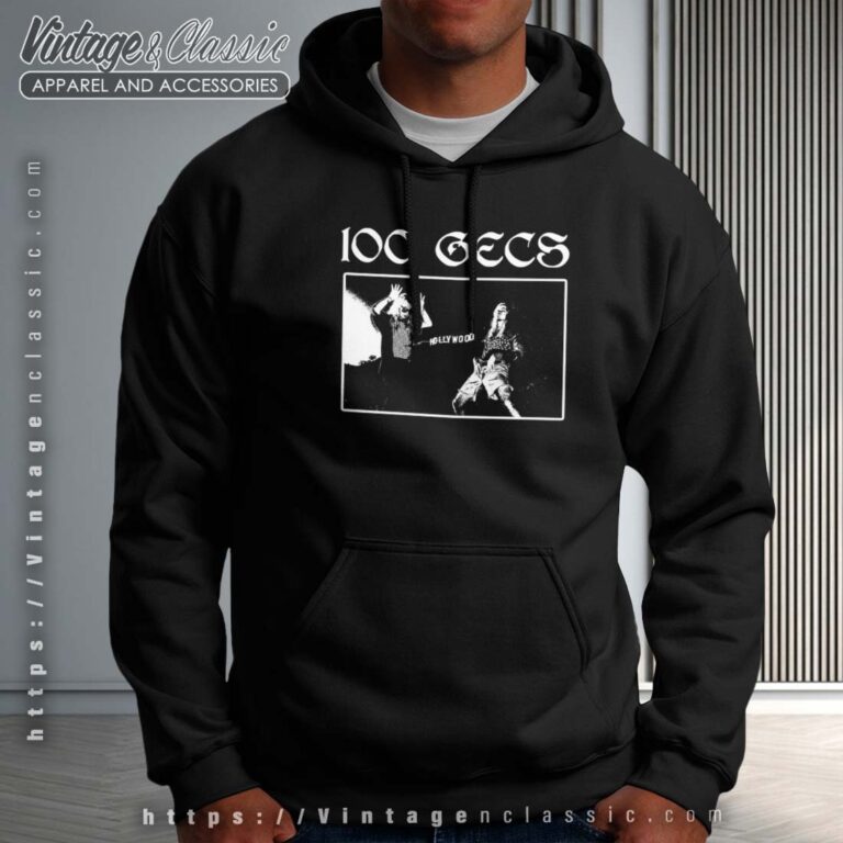 100 Gecs Metal Classic Hoodie 100 Gecs Metal Classic Hoodie
