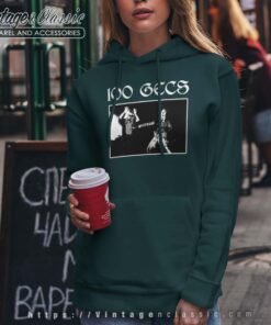 100 Gecs Metal Classic Shirt 4 100 Gecs Metal Classic Hoodie Women