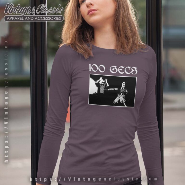 100 Gecs Metal Classic Longsleeves 100 Gecs Metal Classic Longsleeves