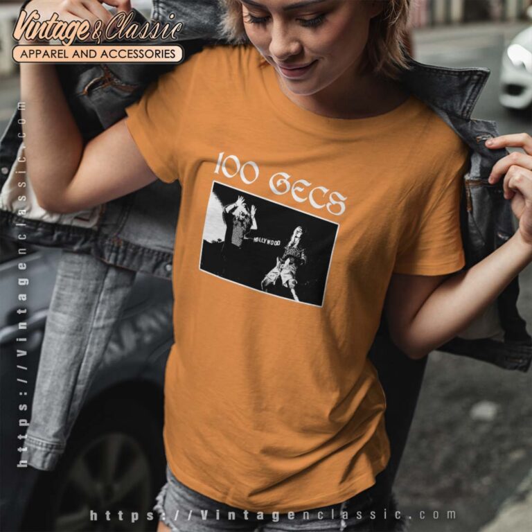 100 Gecs Metal Classic Tshirt Women 100 Gecs Metal Classic Tshirt Women