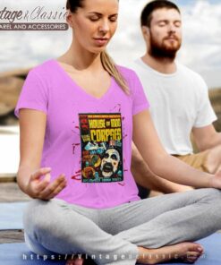 1000 Corpses Halloween Horror Nights V Neck TShirt