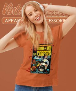 1000 Corpses Halloween Horror Nights Women TShirt
