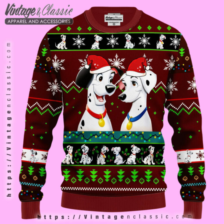 101 Dalmatians Xmas Ugly Christmas Sweater Ugly Christmas Sweater 101 Dalmatians Xmas Ugly Christmas Sweater Ugly Christmas Sweater