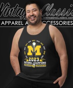 12 Time National Champions Trophy Michigan Football Shirt 4 12 Time National Champions Trophy Michigan Football Tank Top Racerback