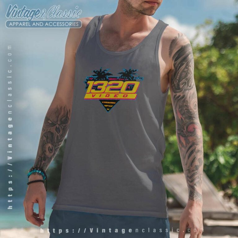 1320 Shirt 1320video Summer Of Boost Tank Top Racerback 1320 Shirt 1320video Summer Of Boost Tank Top Racerback
