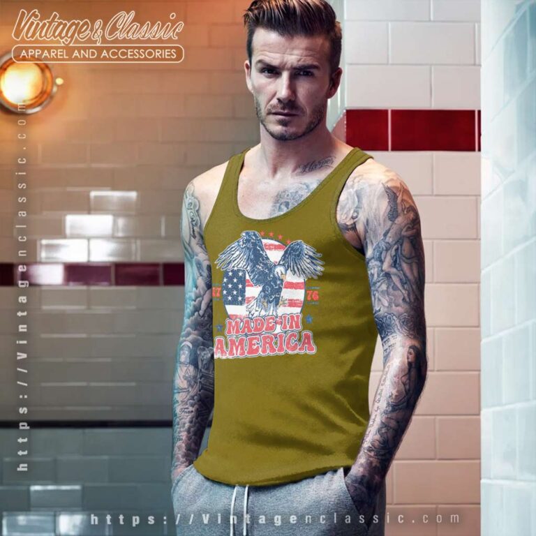 1776 Made In America Shirt Bald Eagle Independence Day Tank Top Racerback 1776 Made In America Shirt Bald Eagle Independence Day Tank Top Racerback
