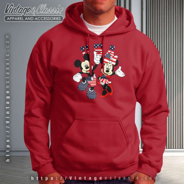 1776 Mickey Minne 4th Of July Flag 1776 Mickey Minnie 4th Of July Flag Hoodie 1776 Mickey Minne 4th Of July Flag 1776 Mickey Minnie 4th Of July Flag Hoodie