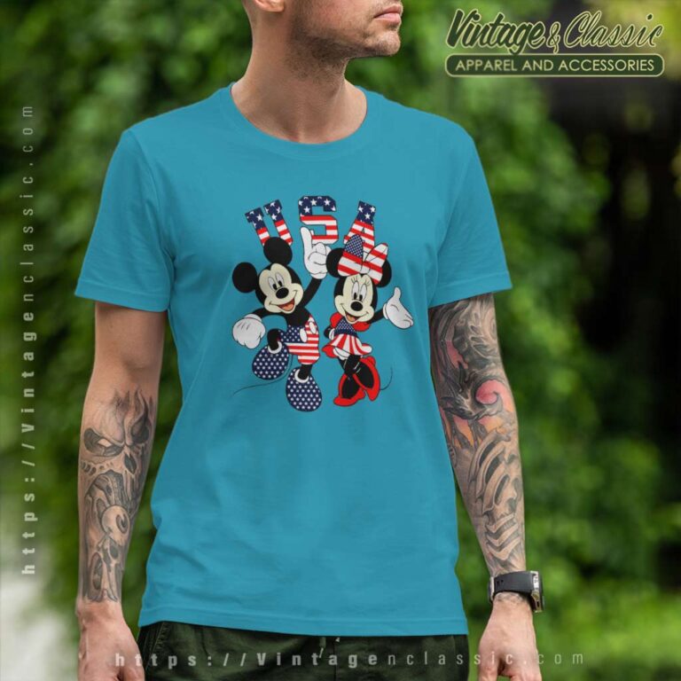 1776 Mickey Minne 4th Of July Flag 1776 Mickey Minnie 4th Of July Flag T Shirt 1776 Mickey Minne 4th Of July Flag 1776 Mickey Minnie 4th Of July Flag T Shirt