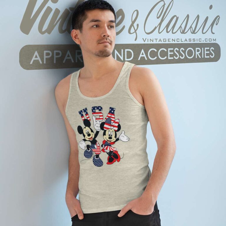 1776 Mickey Minne 4th Of July Flag 1776 Mickey Minnie 4th Of July Flag Tank Top Racerback 1776 Mickey Minne 4th Of July Flag 1776 Mickey Minnie 4th Of July Flag Tank Top Racerback