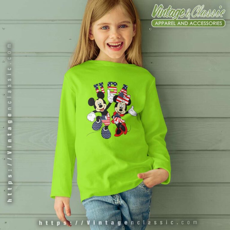 1776 Mickey Minne 4th Of July Flag 1776 Mickey Minnie 4th Of July Flag kids Longsleeves 1776 Mickey Minne 4th Of July Flag 1776 Mickey Minnie 4th Of July Flag kids Longsleeves