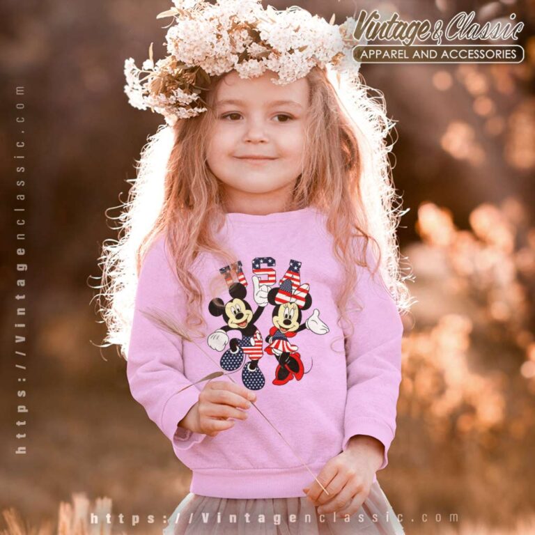1776 Mickey Minne 4th Of July Flag 1776 Mickey Minnie 4th Of July Flag kids Sweetshirt 1776 Mickey Minne 4th Of July Flag 1776 Mickey Minnie 4th Of July Flag kids Sweetshirt