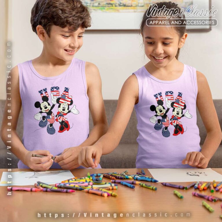 1776 Mickey Minne 4th Of July Flag 1776 Mickey Minnie 4th Of July Flag kids Tanktop 1776 Mickey Minne 4th Of July Flag 1776 Mickey Minnie 4th Of July Flag kids Tanktop