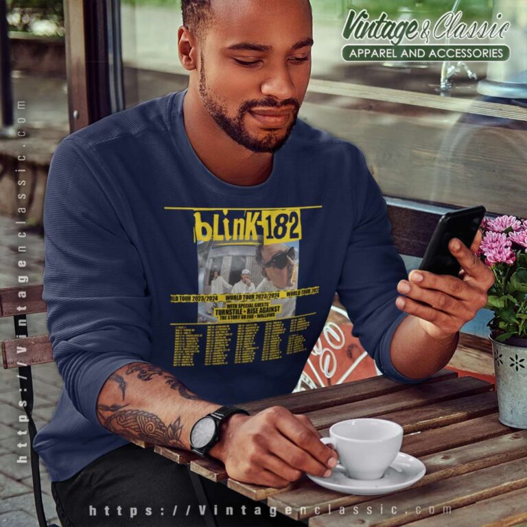 182 The World Tour 2023 Poster Sweatshirt 182 The World Tour 2023 Poster Sweatshirt