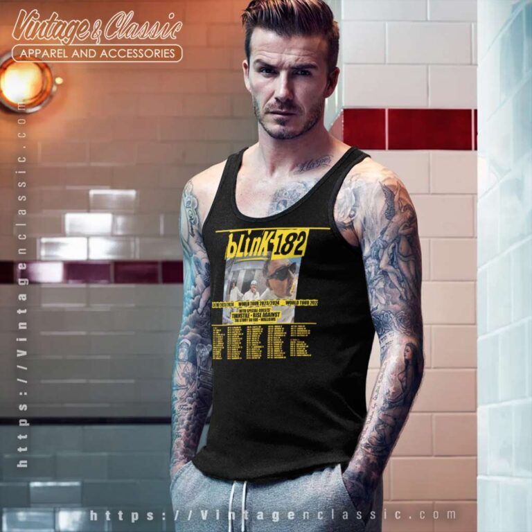 182 The World Tour 2023 Poster Tank Top Racerback 182 The World Tour 2023 Poster Tank Top Racerback