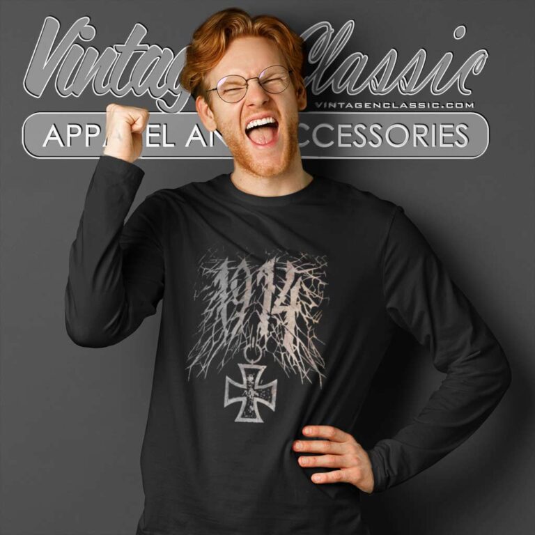 1914 Shirt Eschatology Of War Long Sleeve Tee 1914 Shirt Eschatology Of War Long Sleeve Tee