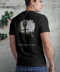 1914 Shirt Eschatology Of War T Shirt Back Side Recovered