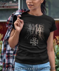 1914 Shirt Eschatology Of War Women TShirt