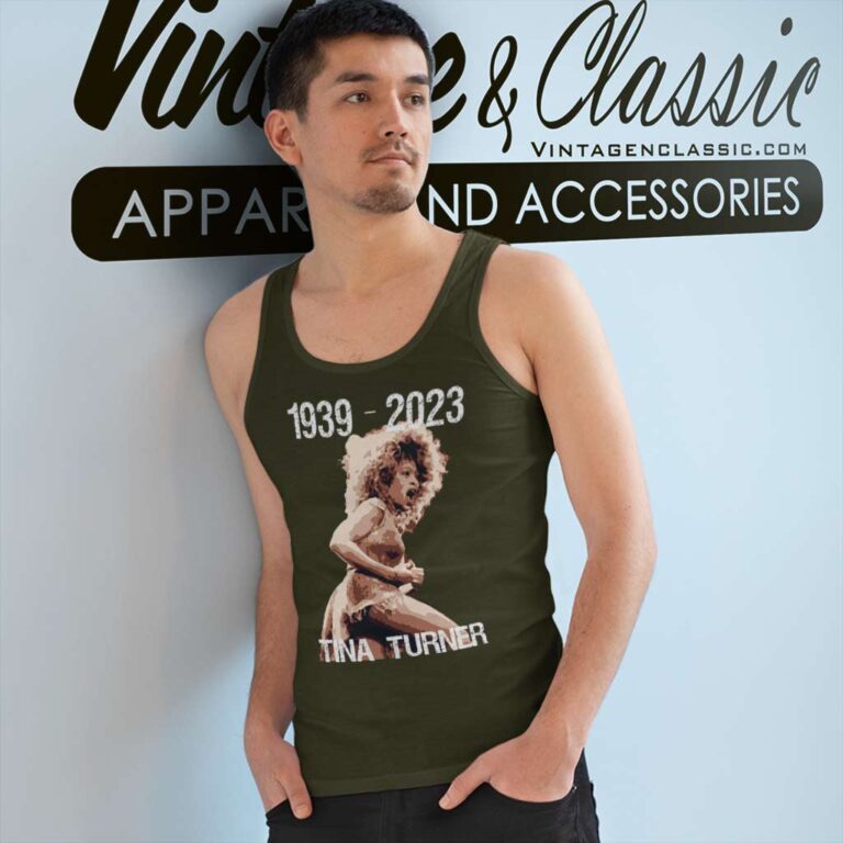 1939 2023 Tina Turner Shirt Tina Turner Memorial Tank Top Racerback 1939 2023 Tina Turner Shirt Tina Turner Memorial Tank Top Racerback