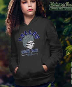 1960 Savage Skull Dallas Cowboys Shirt 4 1960 Savage Skull Dallas Cowboys Hoodie 2