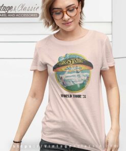1978 Boston World Tour Halloween Women TShirt