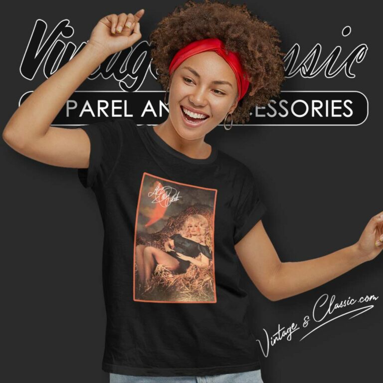 1978 Dolly Parton Iron Vintage Women TShirt 1978 Dolly Parton Iron Vintage Women TShirt