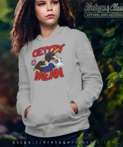 1984 Chicago Cubs Gettin Mean Hoodie