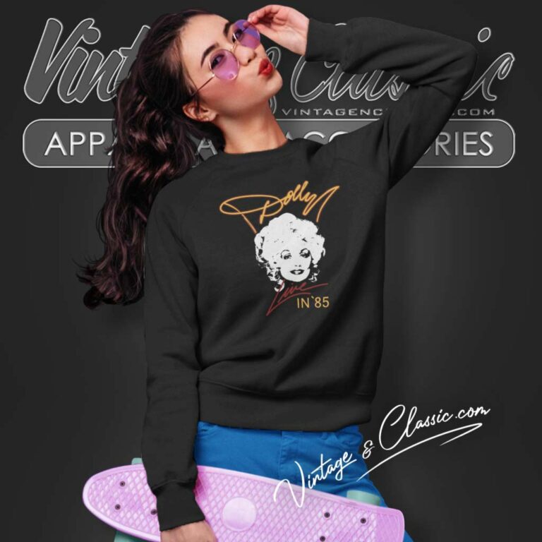 1985 Dolly Parton Live Sweatshirt 1985 Dolly Parton Live Sweatshirt