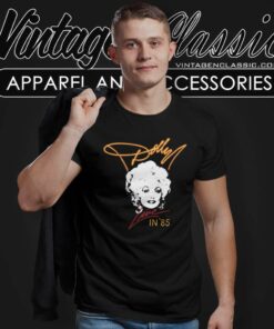 1985 Dolly Parton Live T Shirt