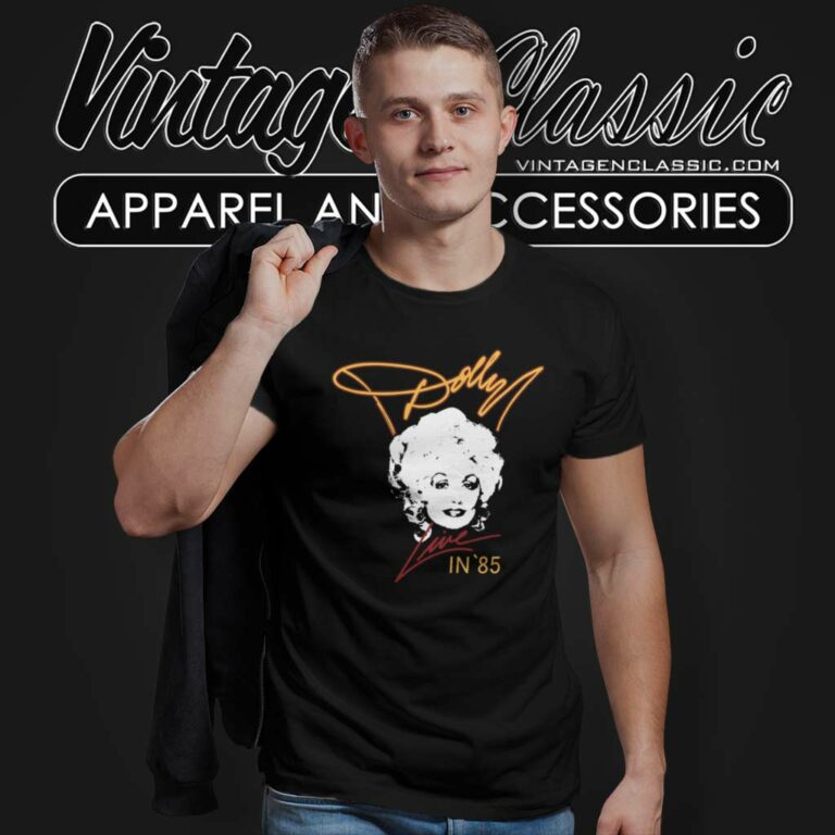 1985 Dolly Parton Live T Shirt 1985 Dolly Parton Live T Shirt