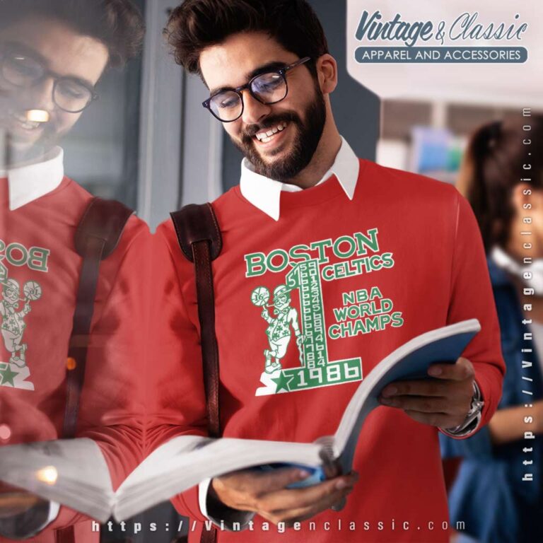 1986 Boston Celtics Starter Nba World Champions Sweatshirt 1986 Boston Celtics Starter Nba World Champions Sweatshirt