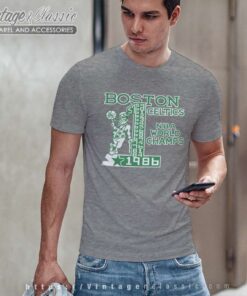 1986 Boston Celtics Starter Nba World Champions Shirt 4 1986 Boston Celtics Starter Nba World Champions T Shirt