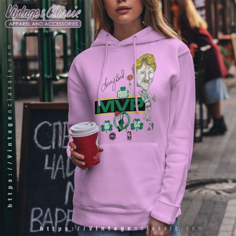 1986 Larry Bird Mvp Boston Celtics Hoodie 1986 Larry Bird Mvp Boston Celtics Hoodie