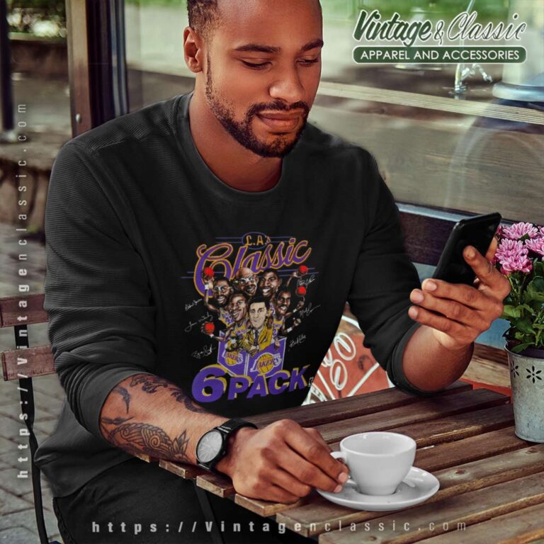 1988 Los Angeles Lakers Classic 6 Pack Sweatshirt 1988 Los Angeles Lakers Classic 6 Pack Sweatshirt