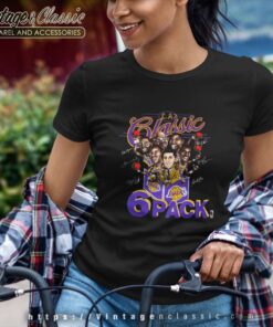 1988 Los Angeles Lakers Classic 6 Pack Women TShirt