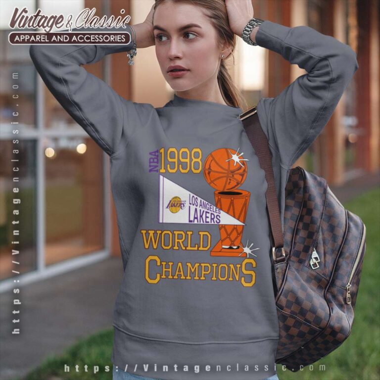 1988 Los Angeles Lakers World Champions Sweatshirt 1988 Los Angeles Lakers World Champions Sweatshirt