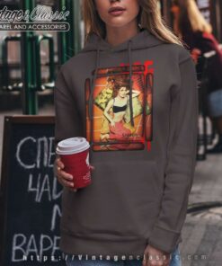 1988 Shania Twain Come On Over Tour Hoodie