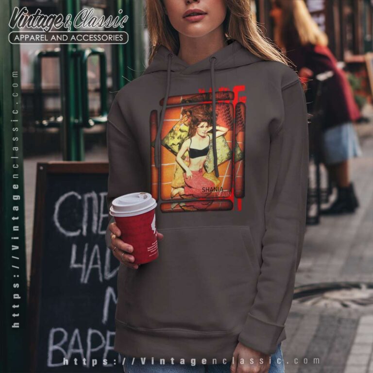 1988 Shania Twain Come On Over Tour Hoodie 1988 Shania Twain Come On Over Tour Hoodie