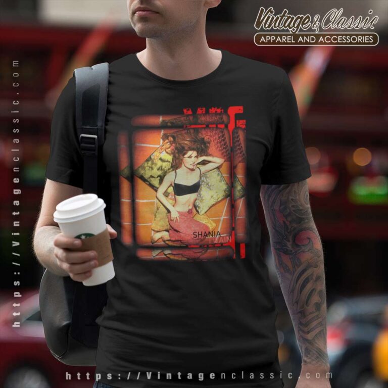 1988 Shania Twain Come On Over Tour T Shirt 1988 Shania Twain Come On Over Tour T Shirt