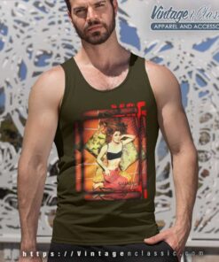 1988 Shania Twain Come On Over Tour Tank Top Racerback