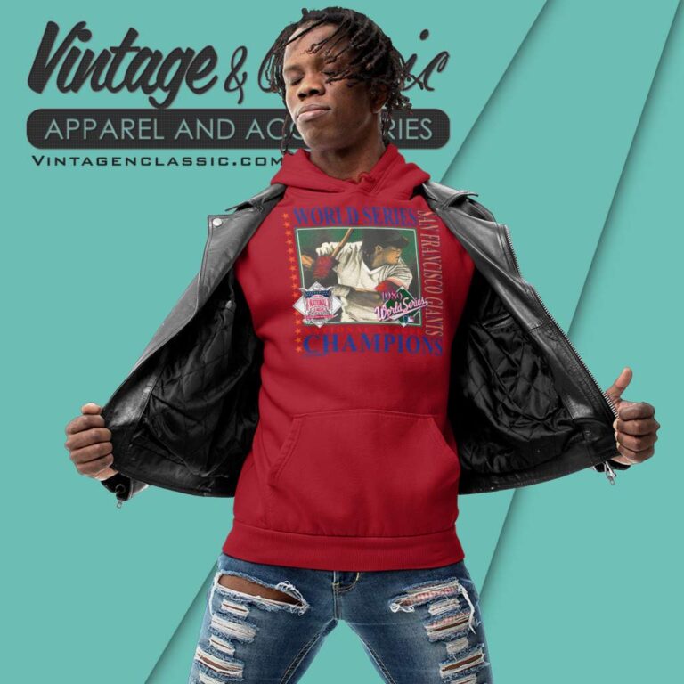 1989 San Francisco Giants National League Champion Hoodie 1989 San Francisco Giants National League Champion Hoodie