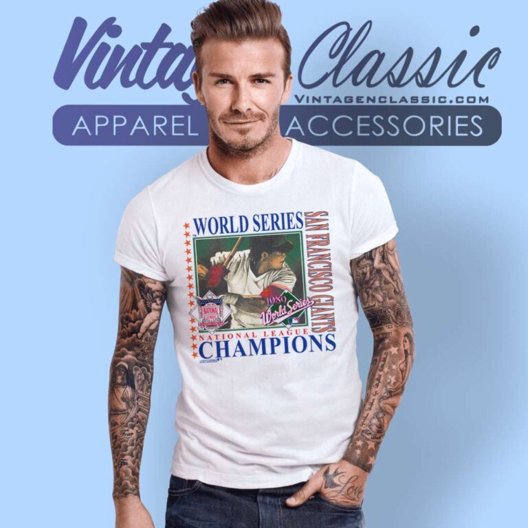 1989 San Francisco Giants National League Champion T Shirt 1989 San Francisco Giants National League Champion T Shirt