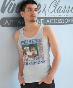 1989 San Francisco Giants National League Champion Tank Top Racerback