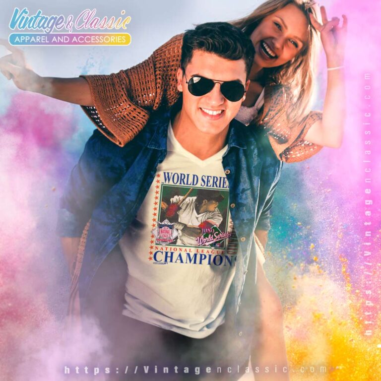 1989 San Francisco Giants National League Champion V Neck TShirt 1989 San Francisco Giants National League Champion V Neck TShirt